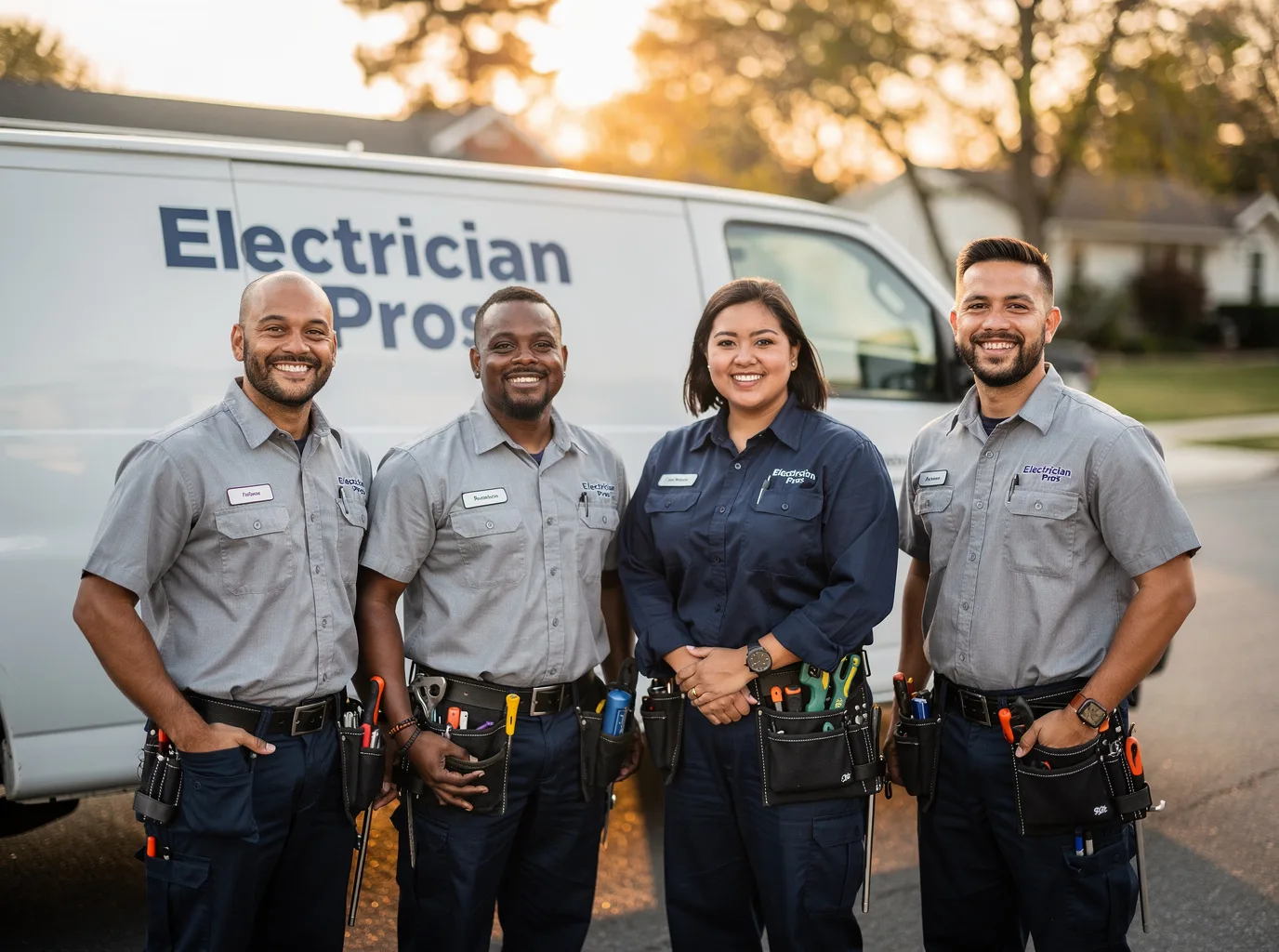 Electrician company in Ogden, IA